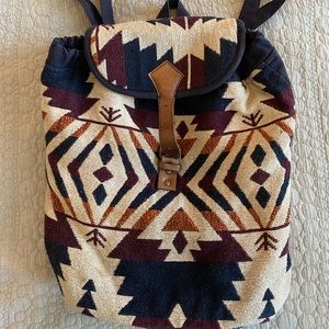 Women’s Southwestern Print Backpack